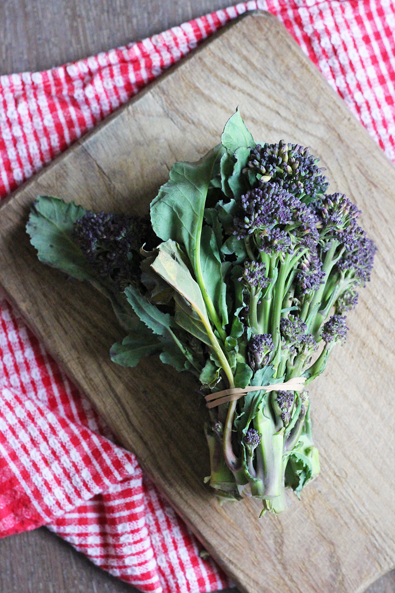 Purple Sprouting Broccoli | Lifestyle | The Elgin Avenue Blog