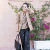 Louise Roe Neutral Outfit | Interview | The Elgin Avenue Blog