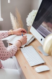 Working From Home Tips | The Elgin Avenue Blog