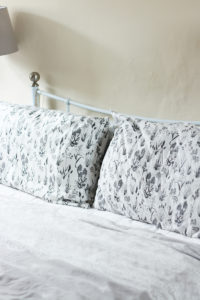Simple Patterned Bed Sheets | Interiors The Elgin Avenue Blog