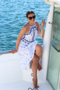 Embroidered White Dress Outfit | Monica Beatrice Welburn | The Elgin Avenue Blog