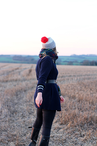 Layered Countryside Outfit | Monica Beatrice Welburn | The Elgin Avenue Blog