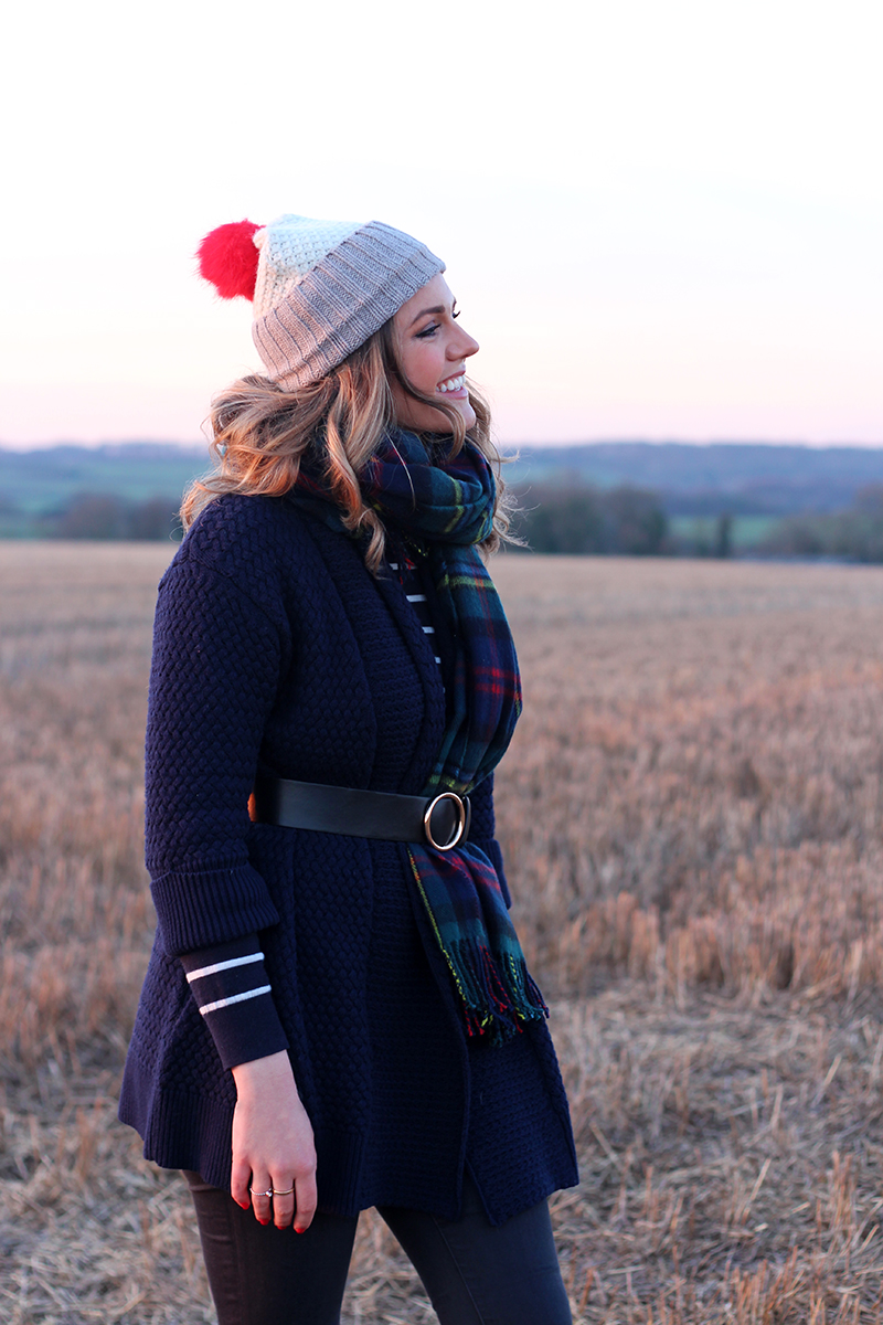 Layered Countryside Outfit | Monica Beatrice Welburn | The Elgin Avenue Blog
