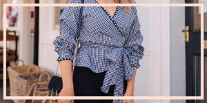 Gingham Top Outfit | Monica Beatrice Welburn | The Elgin Avenue Blog