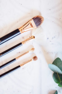 ZOEVA Rose Gold Makeup Brushes | The Elgin Avenue Blog