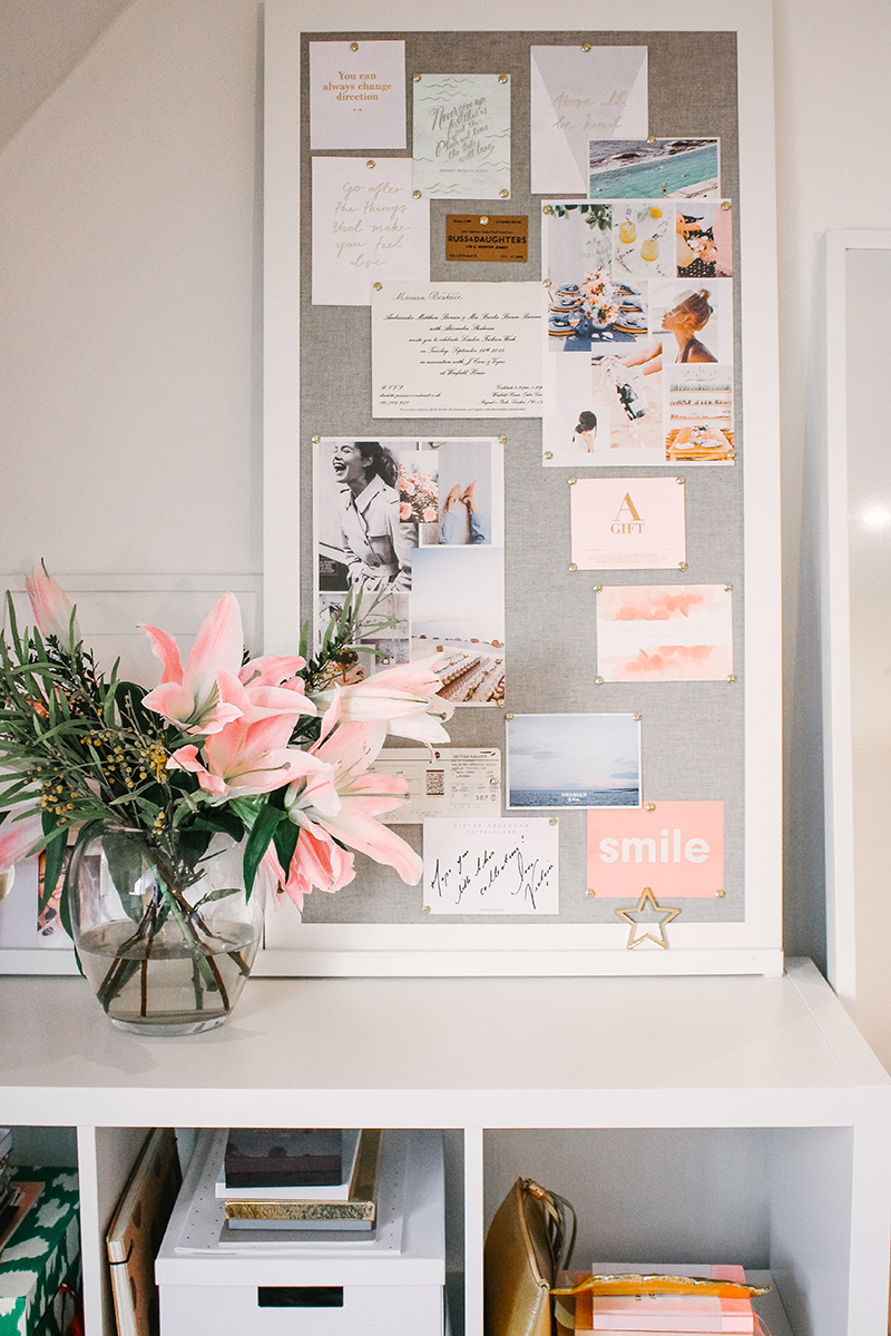 How To Stay Inspired Using A Vision Board | The Elgin Avenue Blog