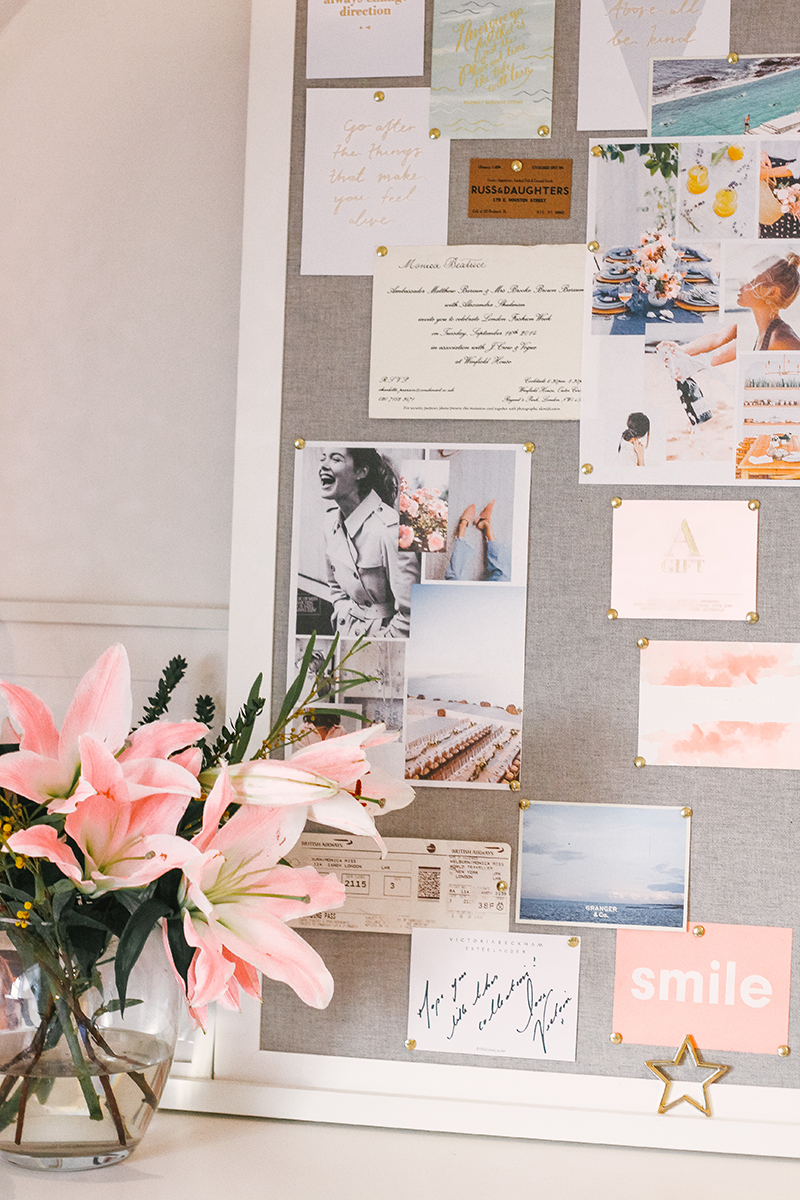 Kick Start Your Creative Inspiration With A Vision Board Feel Inspired