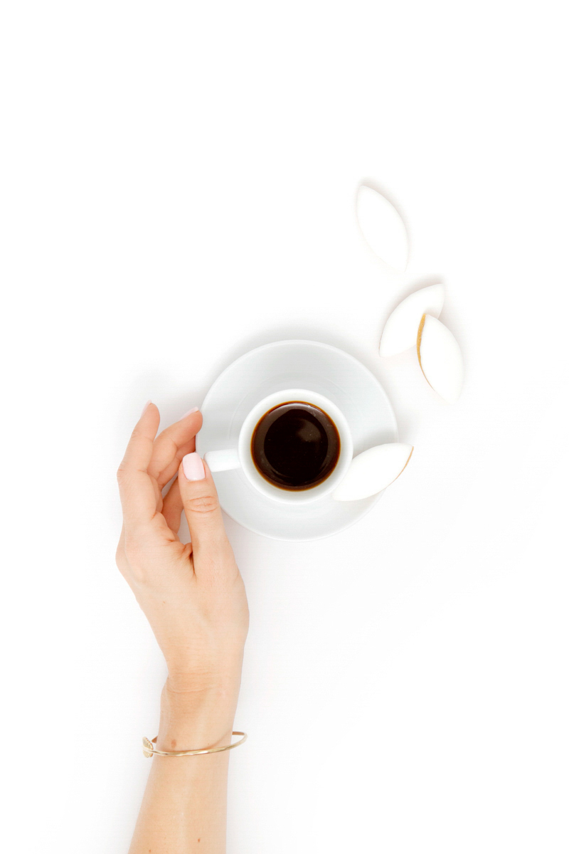 Beautiful Minimal Coffee Image | The Elgin Avenue Blog