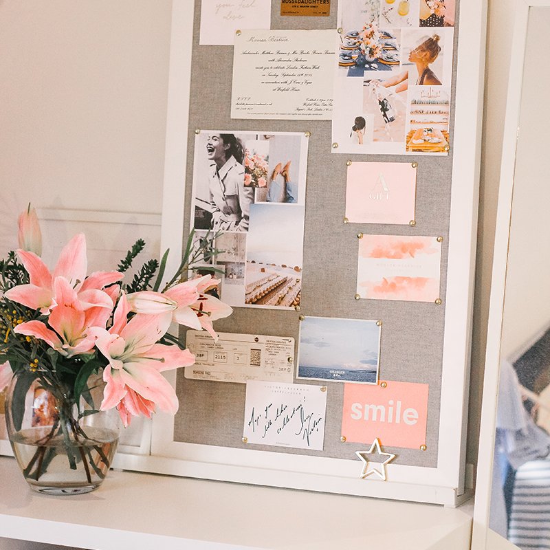 Kick Start Your Creative Inspiration With A Vision Board Feel Inspired