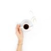 Beautiful Minimal Coffee Cup | The Elgin Avenue Blog