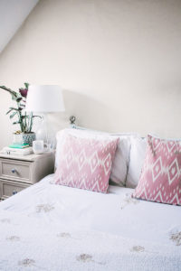 Pretty Feminine Bedroom | The Elgin Avenue Blog