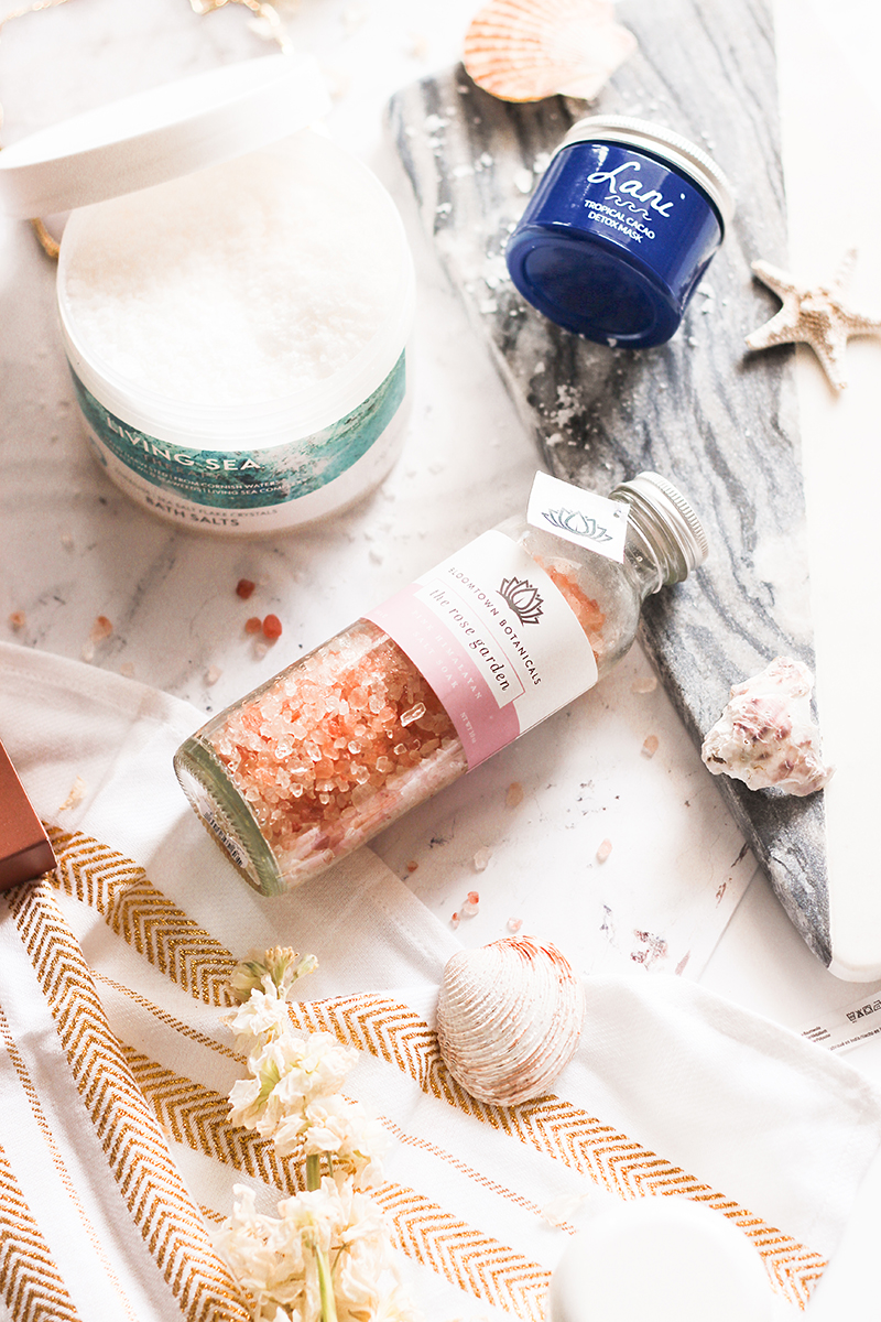 Anthropologie Beauty | A Recipe For A Stellar Self Care Day | The Elgin Avenue Blog