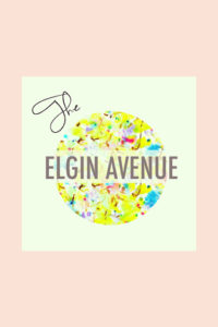 An Early Elgin Avenue Logo