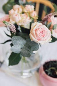 Pale Pink Bouquet | The Elgin Avenue Blog