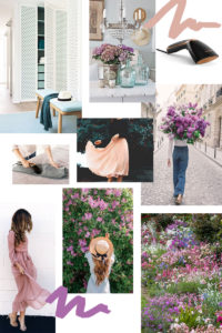 Elegant Purple Mood Board - How To Style A Photo Shoot | The Elgin Avenue Blog