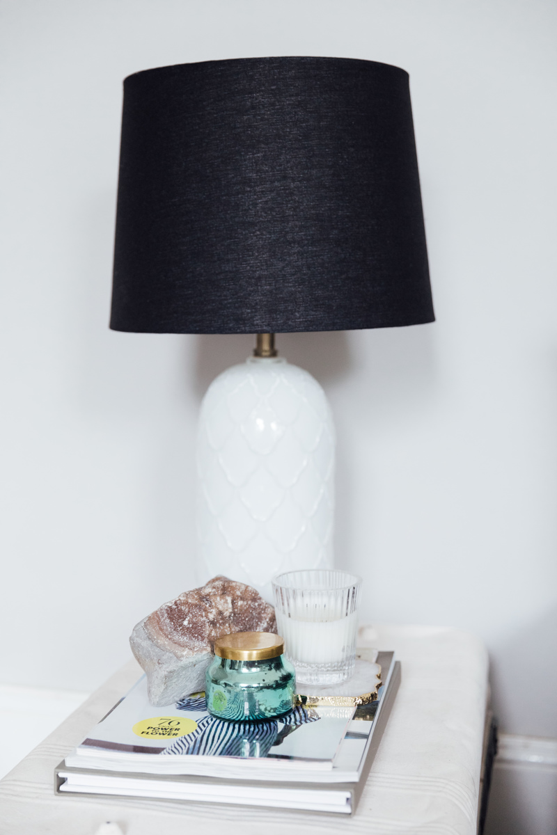 Home Sense Table Lamp | The Elgin Avenue Blog Home Tour