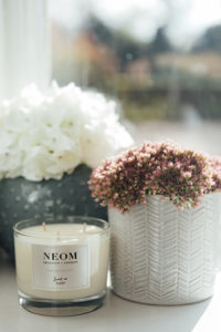 Textured Ceramic Vases + Neom Organics Candle | The Elgin Avenue Blog