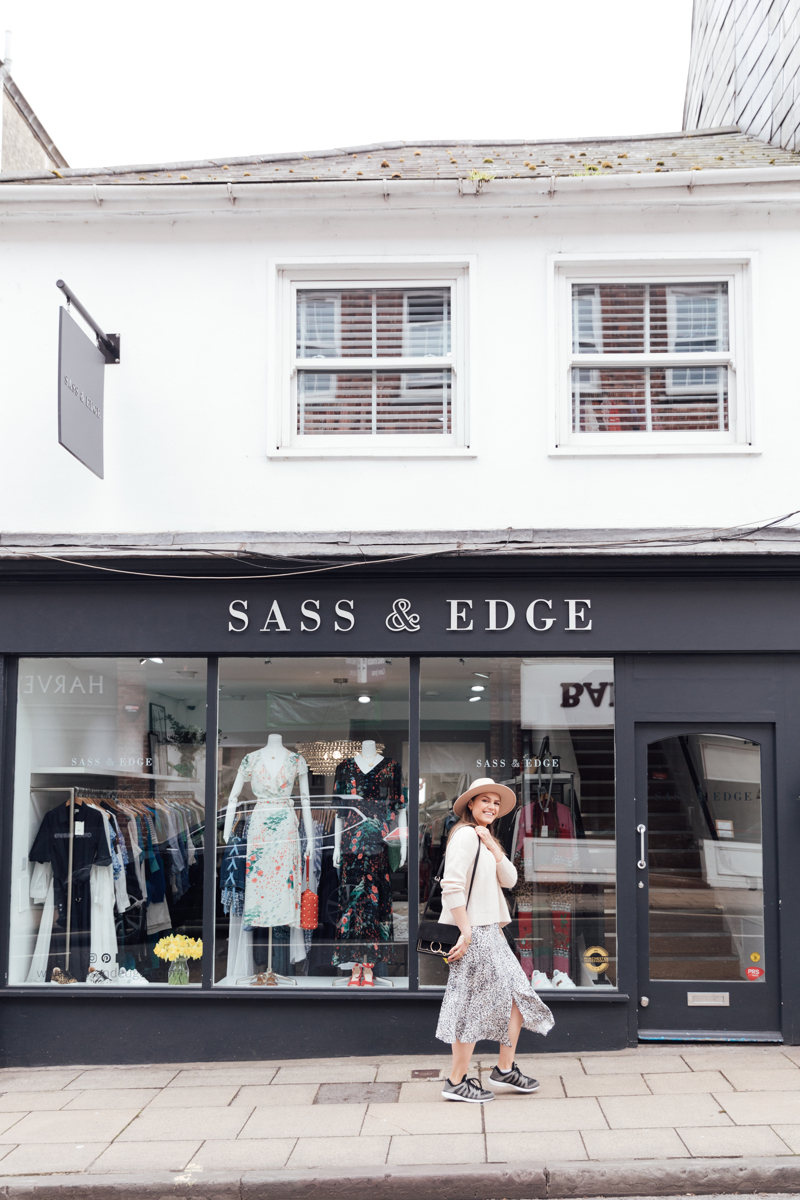 Sass & Edge | What To Do In Winchester | The Elgin Avenue Guide