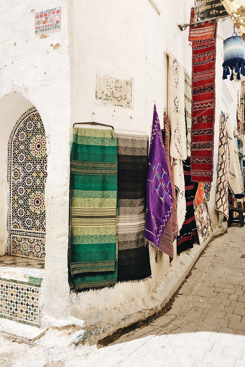 Shopping In the Medina Fes Morocco | Fes Travel Guide The Elgin Avenue Blog