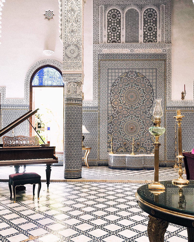 Hotel Riad Fes Morocco | The Elgin Avenue Blog Travel Guide Morocco