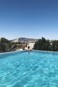Hotel Sahrai Fes Morocco Infinity Pool | The Elgin Avenue Blog Fes Travel Guide