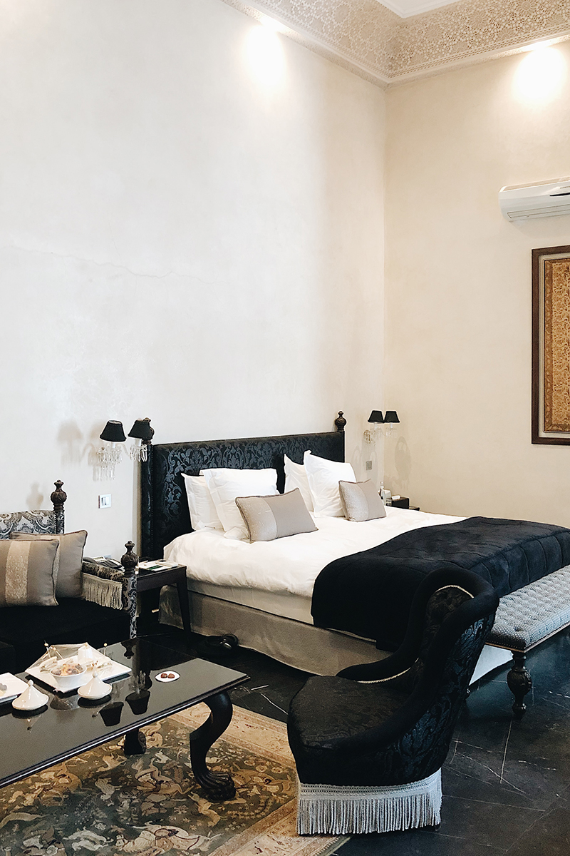 Riad Fes Hotel Room | The Elgin Avenue Blog