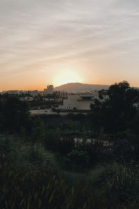 Sunset at Hotel Sahrai Fes Morocco | The Elgin Avenue Fes Travel Guide