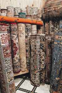 Shopping For Rugs in Morocco | The Elgin Avenue Fes Travel Guide