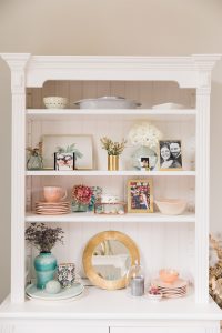 How To Style Open Shelving | The Elgin Avenue Blog