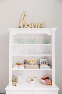 A Guide To Styling Open Shelves | The Elgin Avenue Blog