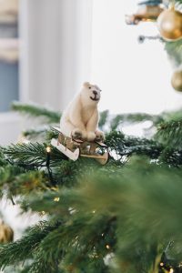 Polar Bear Christmas Tree Decoration | The Elgin Avenue Blog