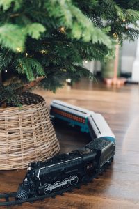 Polar Express Set | Traditional Christmas Decor | The Elgin Avenue Blog