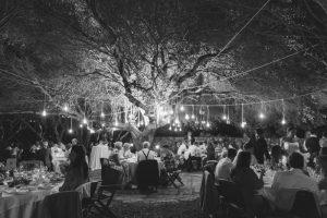 Outdoor Dining for a Wedding | Menorca
