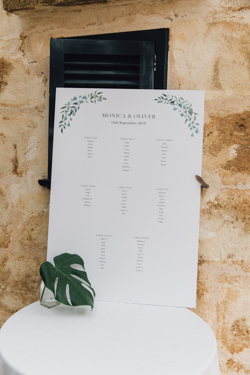 Papier Wedding Collection | Alcaufar Vell Menorca | The Elgin Avenue Blog