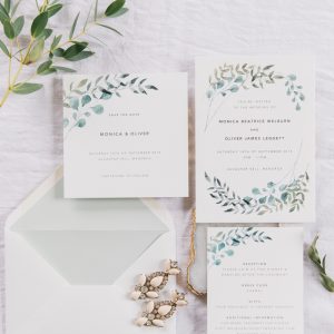 How To Choose Your Wedding Stationery | The Elgin Avenue Blog