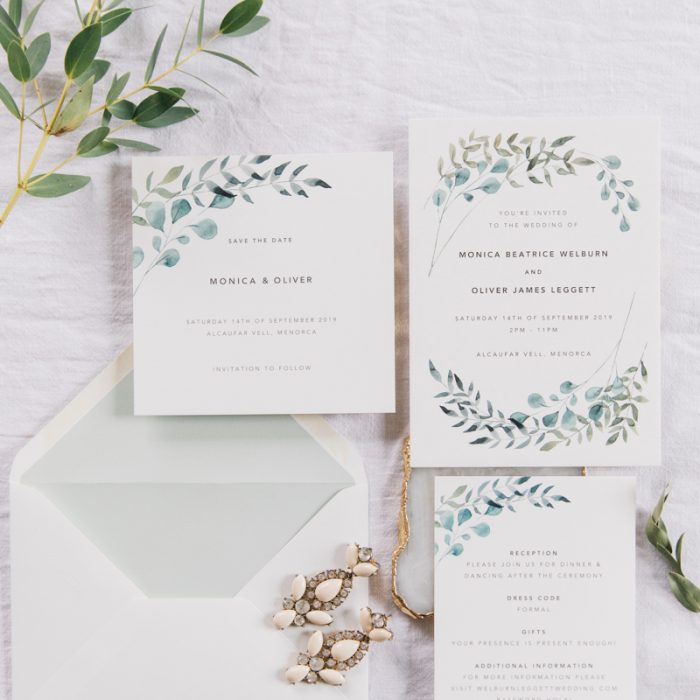 Choosing our Wedding Stationery with Papier - The Full Lowdown