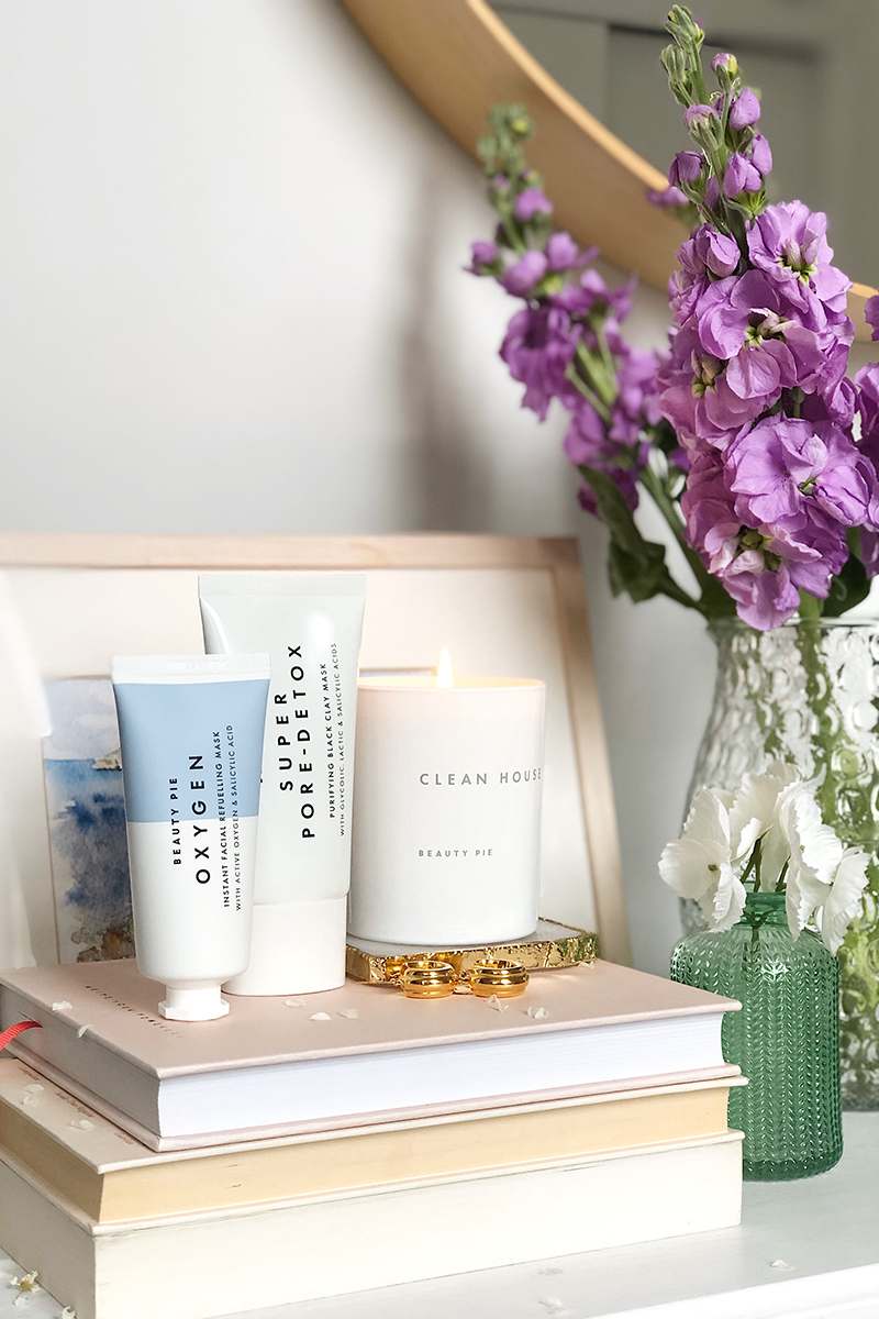 DIY Self Care Routines with Beauty Pie | The Elgin Avenue Blog