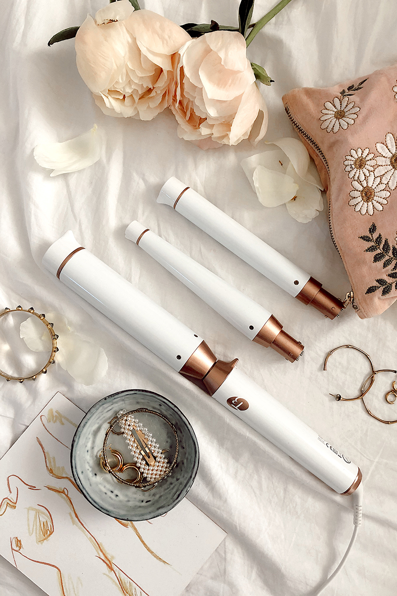 T3 Curling Wand Review | The Elgin Avenue Blog