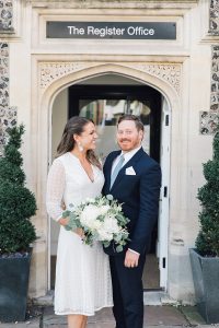 Advice For A Small Wedding Ceremony | Monica Beatrice Wedding | The Elgin Avenue