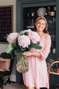 Large Pale Pink Hydrangeas | The Elgin Avenue Blog | Monica Beatrice Home