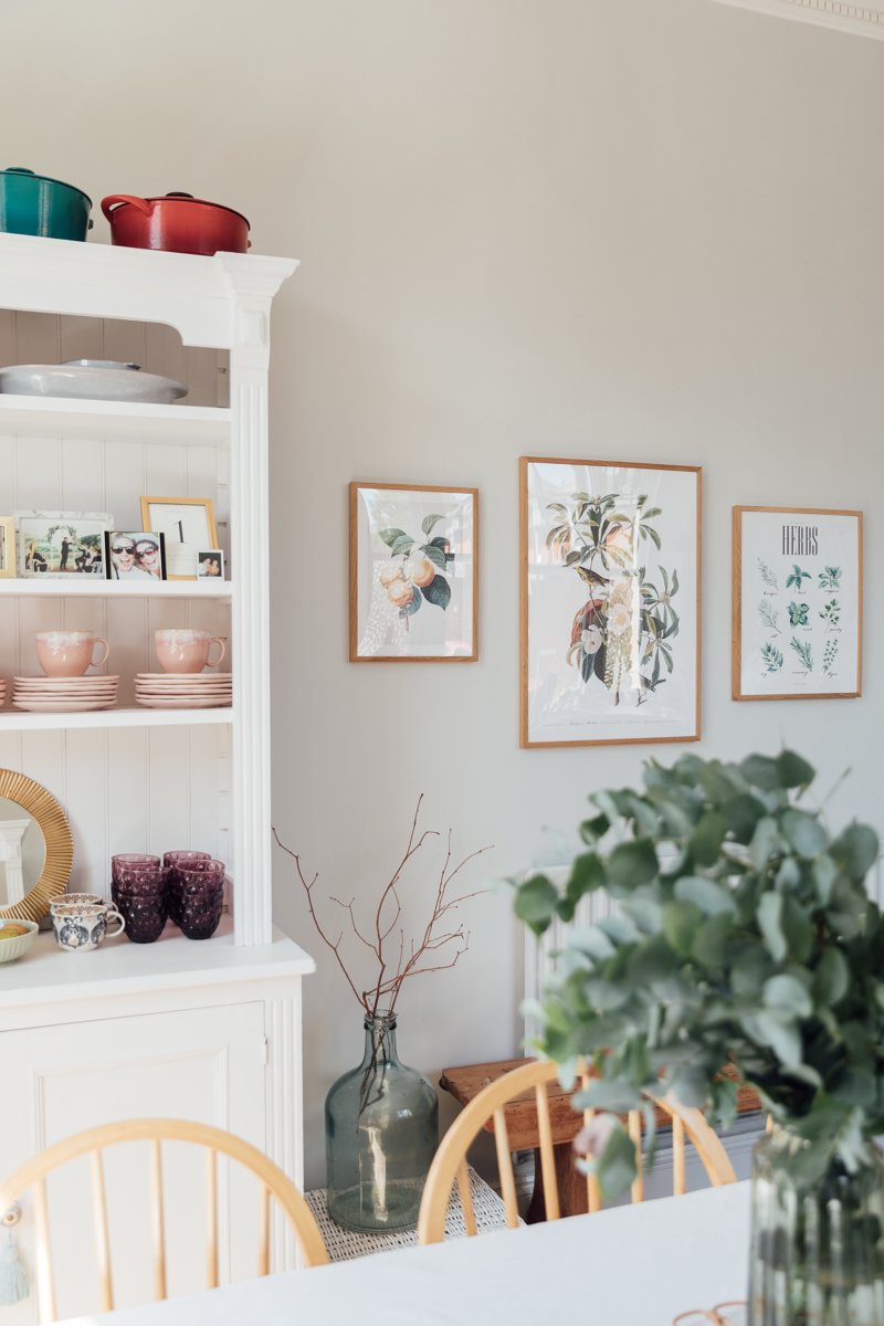 Styled Open Shelving | Home Updates for Summer | The Elgin Avenue Blog | Monica Beatrice Home