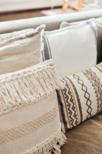 Bohemian Cushions | The Elgin Avenue Blog | Monica Beatrice Home