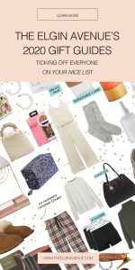 2020 Christmas Gift Guide for the Whole Family | By The Elgin Avenue Blog