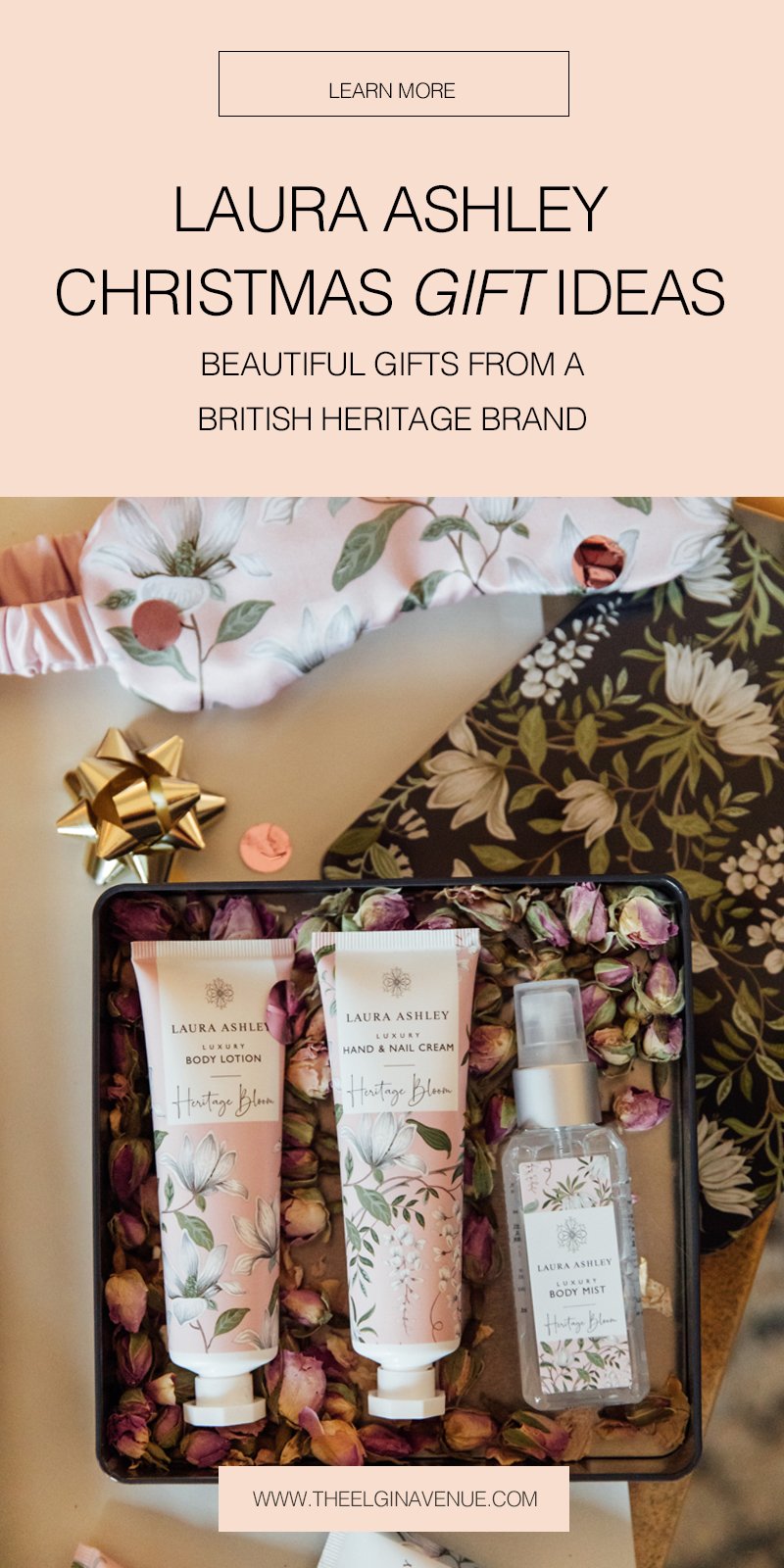 Laura Ashley Gifts at Boots UK | The Elgin Avenue | Christmas Decor 2020