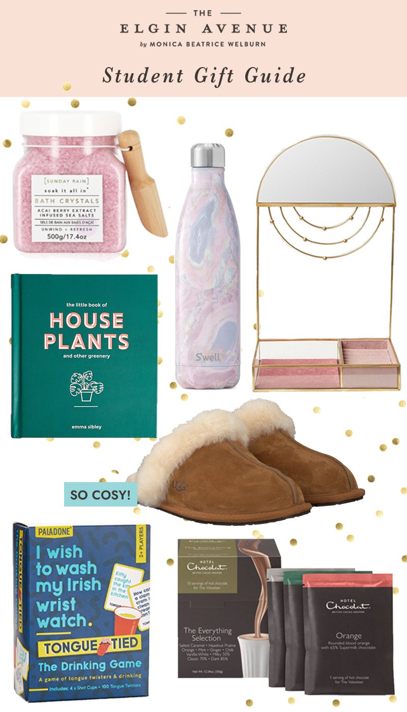 Student Christmas Gift Guide 2020 by Jessica Cotton for The Elgin Avenue Blog