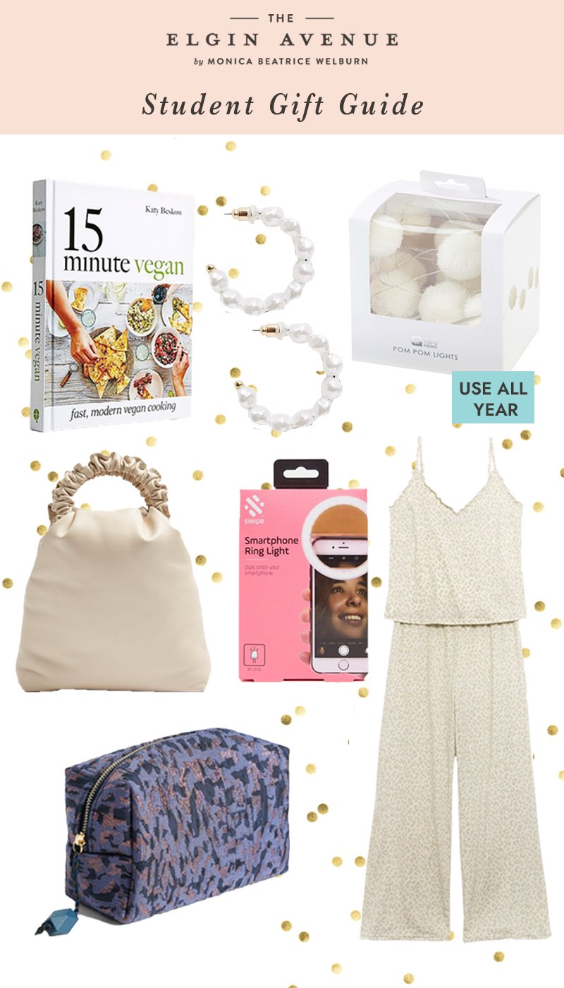 Student Christmas Gift Guide 2020 by Jessica Cotton for The Elgin Avenue Blog