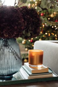 Molton Brown 3 Wick Candle | Classic Christmas Home Decor in Natural Colours | The Elgin Avenue Blog