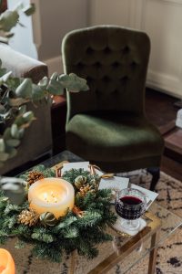 Classic Christmas Decor in Georgian Apartment | The Elgin Avenue Blog Christmas Decorations Home Tour 2020