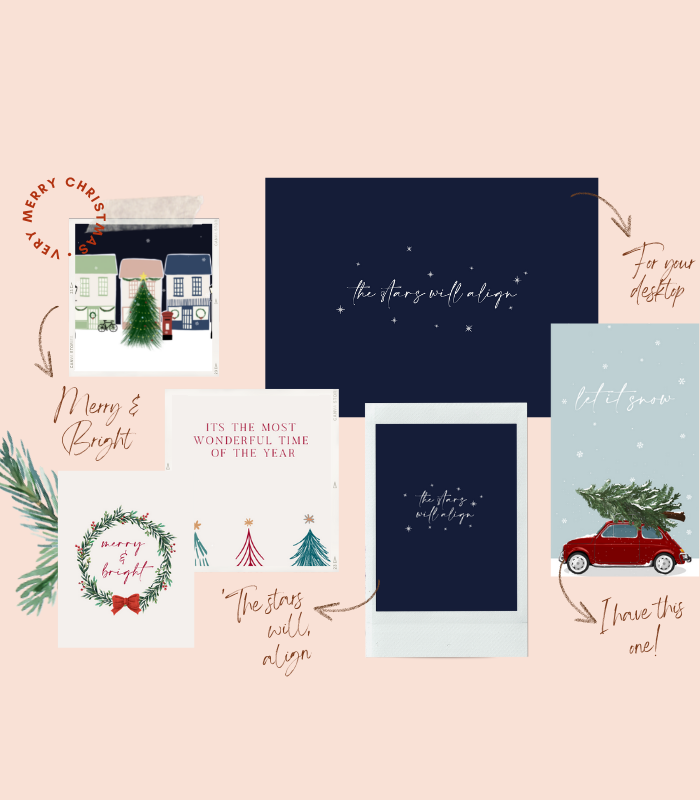 Christmas Wallpapers Monica Beatrice
