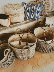 Woven Bags Menorca | Menorca Travel Tips | Monica Beatrice Blog